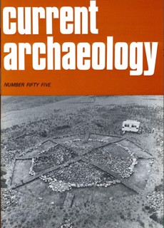 Current Archaeology Magazine Issue  