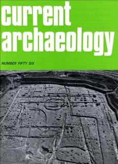Current Archaeology Magazine Issue  