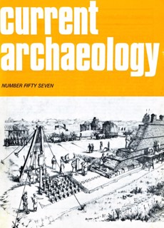 Current Archaeology Magazine Issue  