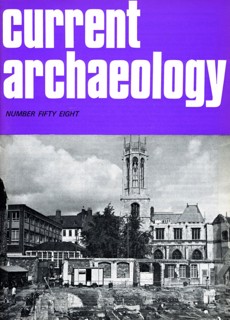Current Archaeology Magazine Issue  