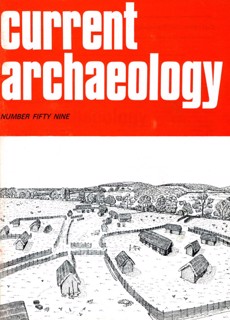 Current Archaeology Magazine Issue  