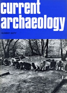 Current Archaeology Magazine Issue  