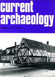 Current Archaeology Magazine Issue  