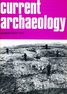 Current Archaeology Magazine Issue  