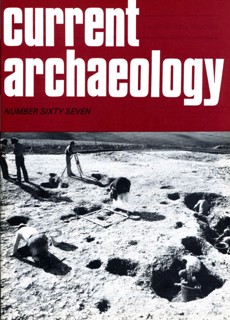 Current Archaeology Magazine Issue  