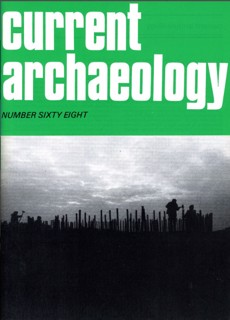 Current Archaeology Magazine Issue  