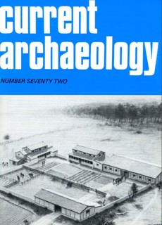 Current Archaeology Magazine Issue  