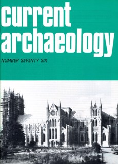 Current Archaeology Magazine Issue  