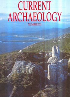 Current Archaeology Magazine Issue  