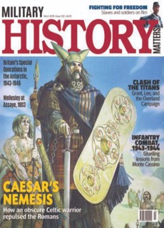 Military History Matters Magazine Issue  