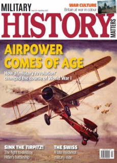 Military History Matters Magazine Issue  