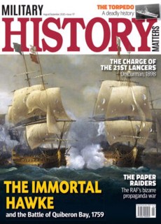 Military History Matters Magazine Issue  