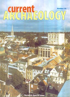 Current Archaeology Magazine Issue  
