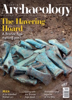 Current Archaeology Magazine Issue  
