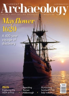 Current Archaeology Magazine Issue  