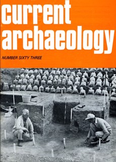 Current Archaeology Magazine Issue  