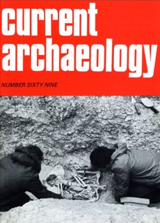 Current Archaeology Magazine Issue  
