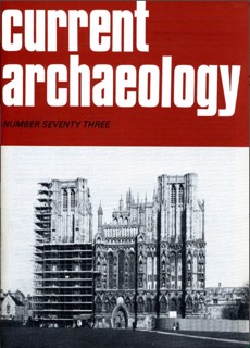 Current Archaeology Magazine Issue  
