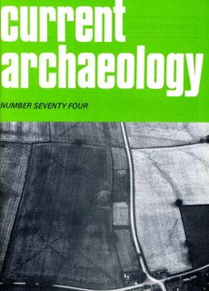 Current Archaeology Magazine Issue  