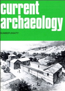 Current Archaeology Magazine Issue  