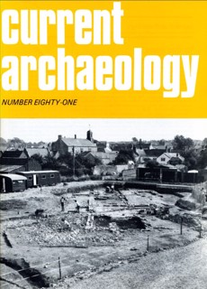 Current Archaeology Magazine Issue  