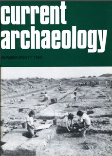 Current Archaeology Magazine Issue  
