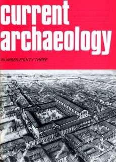 Current Archaeology Magazine Issue  
