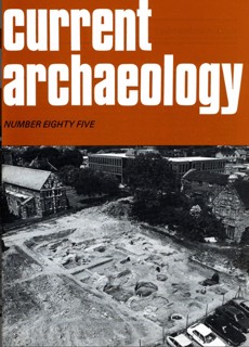 Current Archaeology Magazine Issue  
