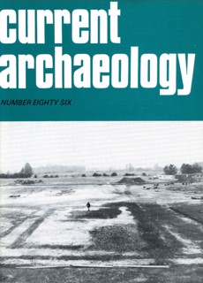 Current Archaeology Magazine Issue  
