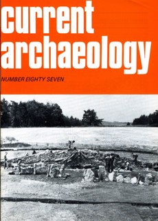 Current Archaeology Magazine Issue  