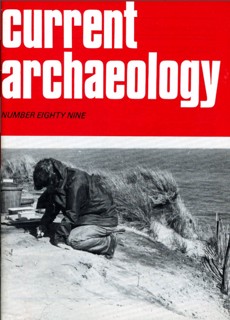 Current Archaeology Magazine Issue  