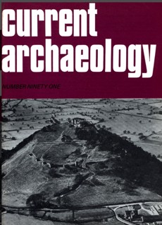 Current Archaeology Magazine Issue  