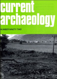 Current Archaeology Magazine Issue  