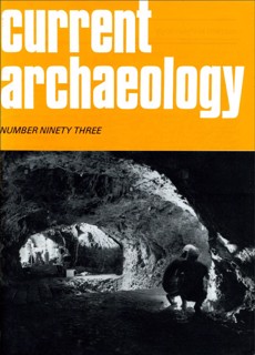 Current Archaeology Magazine Issue  