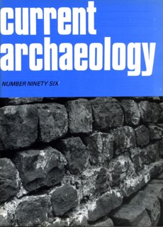 Current Archaeology Magazine Issue  