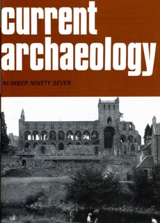 Current Archaeology Magazine Issue  