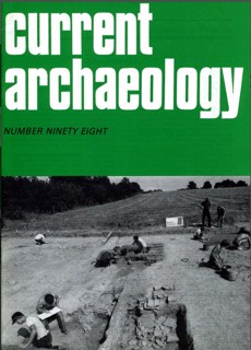 Current Archaeology Magazine Issue  
