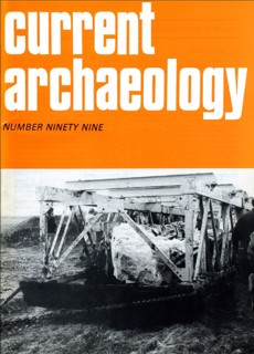 Current Archaeology Magazine Issue  