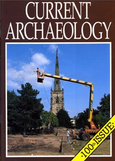 Current Archaeology Magazine Issue  