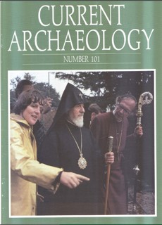 Current Archaeology Magazine Issue  