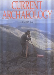 Current Archaeology Magazine Issue  