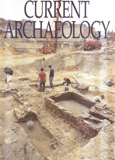 Current Archaeology Magazine Issue  
