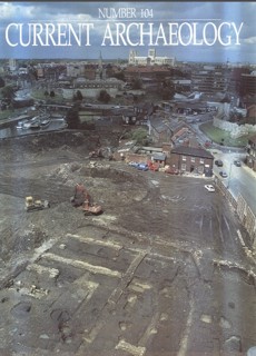 Current Archaeology Magazine Issue  