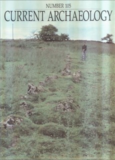 Current Archaeology Magazine Issue  