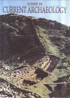 Current Archaeology Magazine Issue  