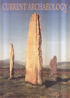 Current Archaeology Magazine Issue  