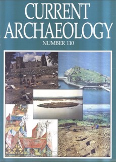Current Archaeology Magazine Issue  