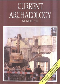 Current Archaeology Magazine Issue  