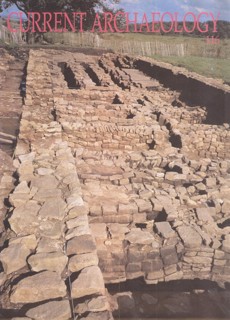 Current Archaeology Magazine Issue  