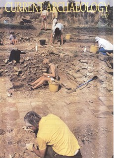 Current Archaeology Magazine Issue  
